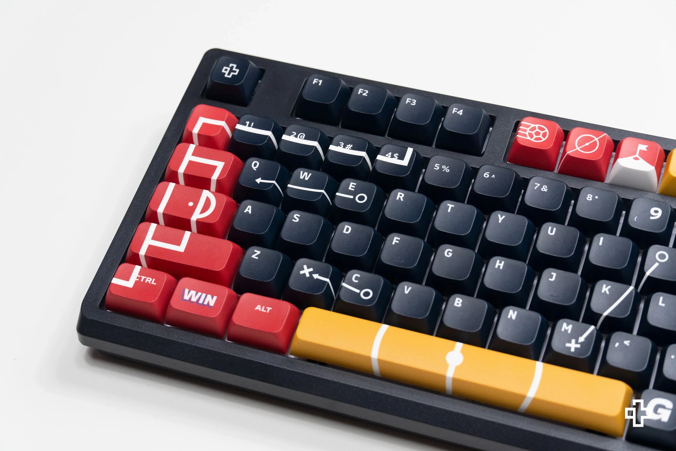 QwertyKey Euro 2024 Germany XDA Profile PBT Keycap Set