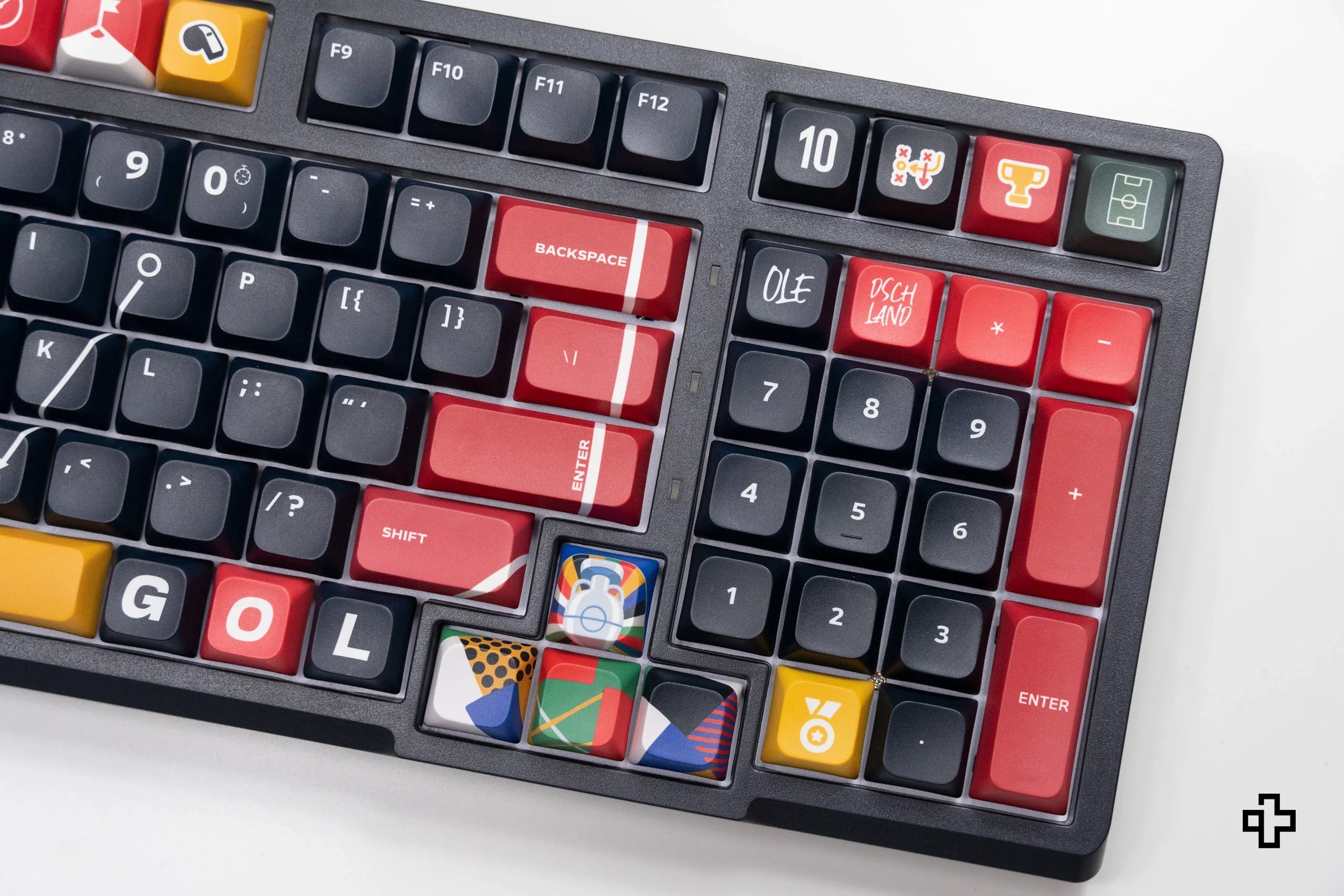QwertyKey Euro 2024 Germany XDA Profile PBT Keycap Set