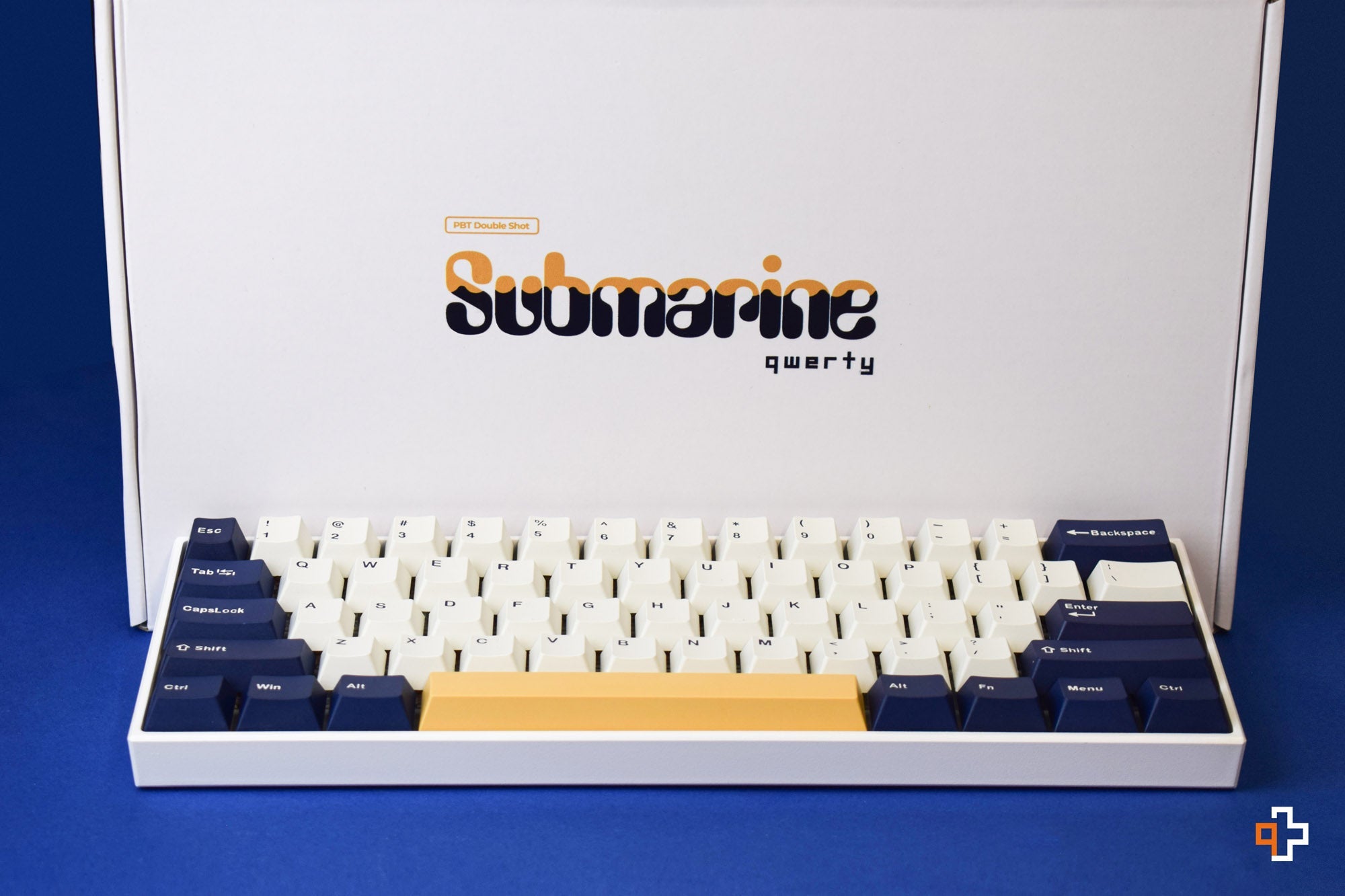 Set Keycaps QWERTY Submarine Profile Cherry PBT Double Shot - QwertyKey
