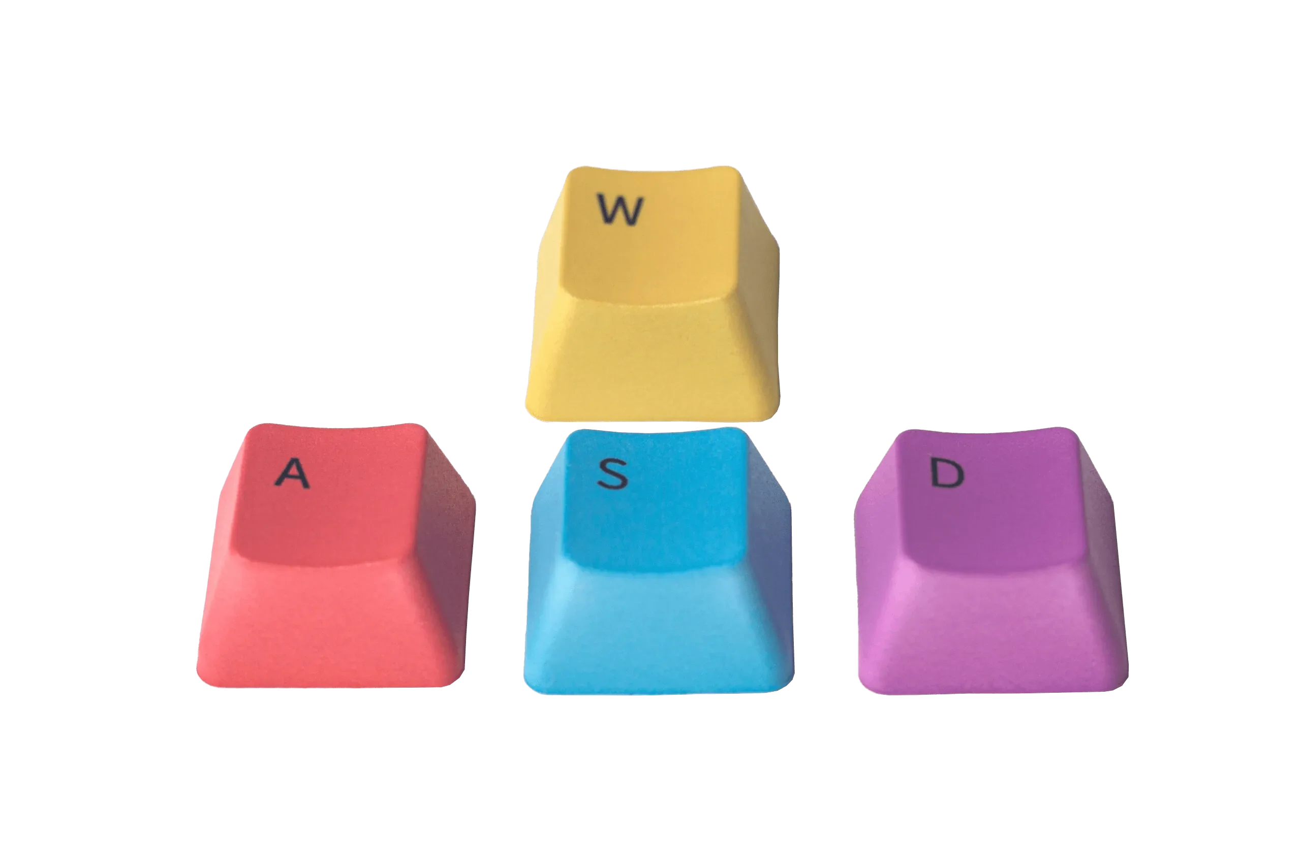 WASD PBT Keycap Set