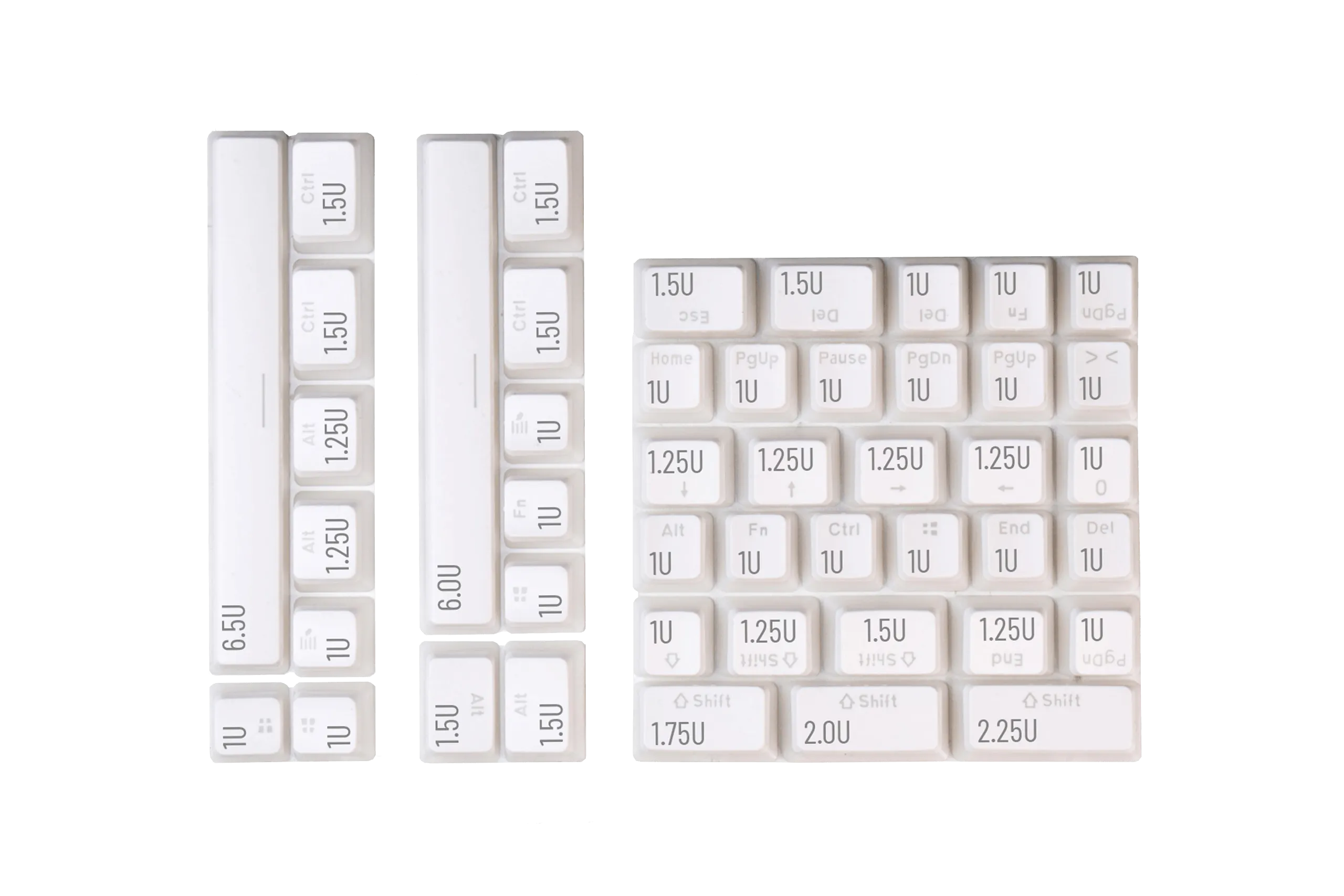 Extra Pudding Keycaps
